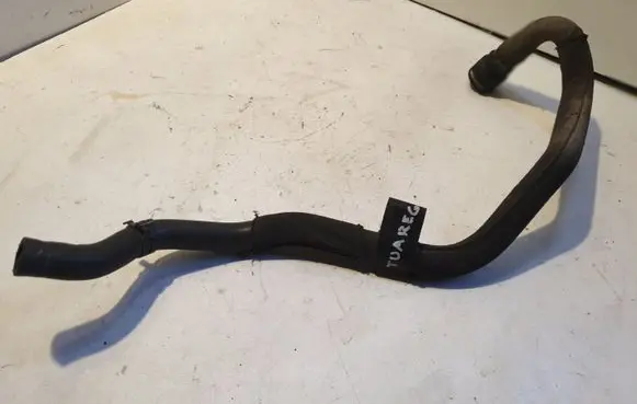Volkswagen Touareg I Engine coolant pipe/hose 7L6122109D 3B0122291B