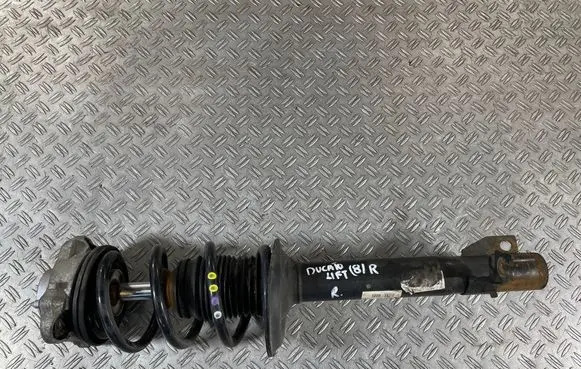 Fiat Ducato Front shock absorber with coil spring 