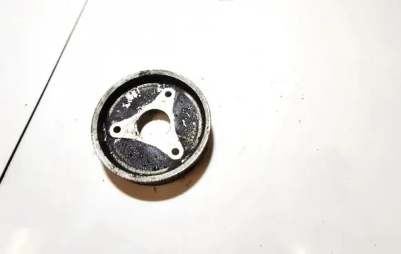 Renault Scenic I Power steering pump pulley 7700105707b