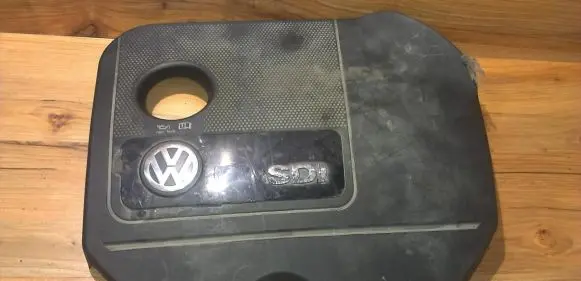 Volkswagen Polo Engine cover (trim) 038103925BL