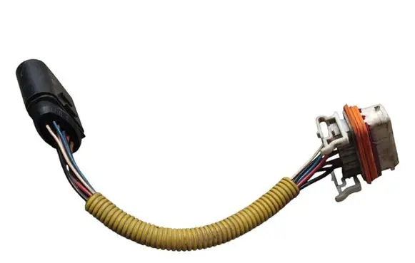 Volkswagen Touareg I Headlight/headlamp wiring loom/harness 1J0973837
