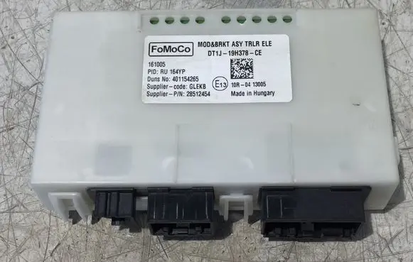 Ford Transit - Tourneo Connect Other control units/modules DT1J19H378CE 10R0413005 161005