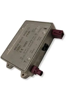 Audi A6 S6 C6 4F Antenna control unit 8E0035456C 09104112