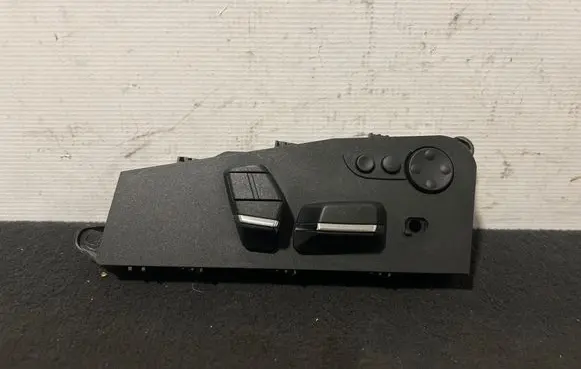 BMW 5 F10 F11 Seat control switch 9275082