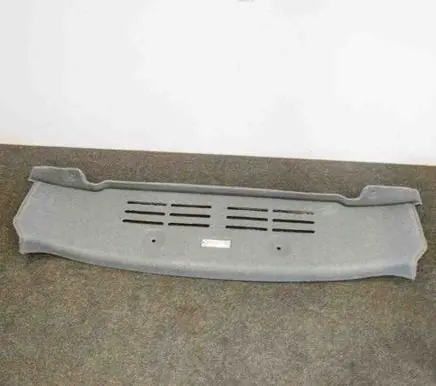 Maserati GranTurismo Centre console side trim rear 081339606 81339606