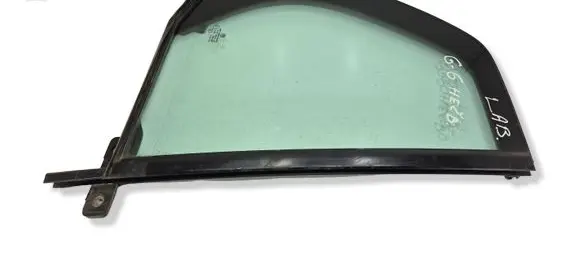 Volkswagen Golf VI Rear vent window glass 5K6845214
