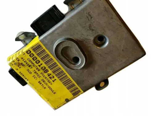 BMW 5 E12 Engine ECU kit and lock set 61354124157