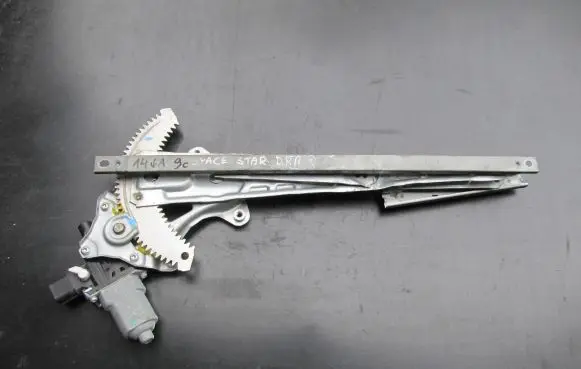 Mitsubishi Space Star Front door window regulator with motor 5713A382 509170 7279