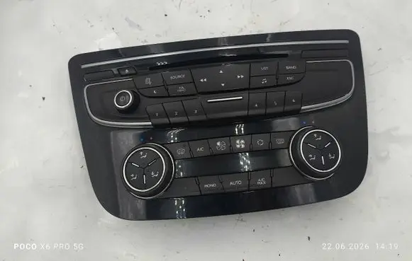 Peugeot 508 Climate control unit