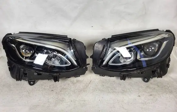 Mercedes-Benz GLC X253 C253 Headlights/headlamps set A2539065101 A2539065201