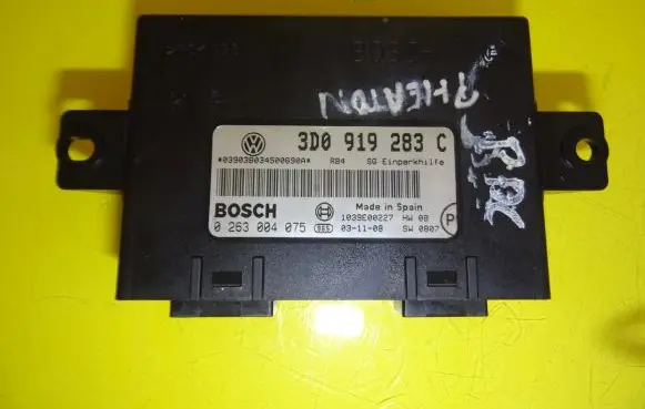 Volkswagen Phaeton Parking PDC control unit/module 3D0919283C 0263004075