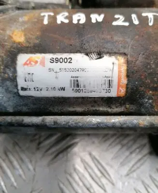 Ford Transit Starter motor
