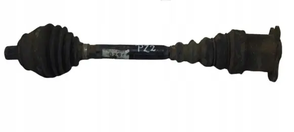 Volkswagen Phaeton Front driveshaft 4E0407272B