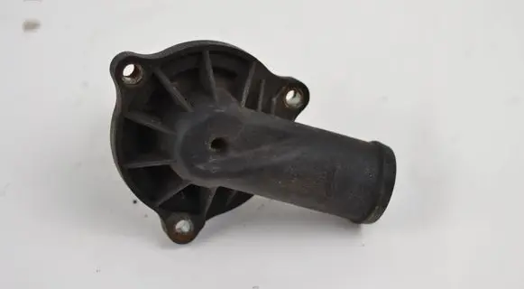 Audi A6 S6 C6 4F Thermostat/thermostat housing 059121111F C7VB8
