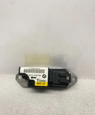 Airbag deployment crash/impact sensor