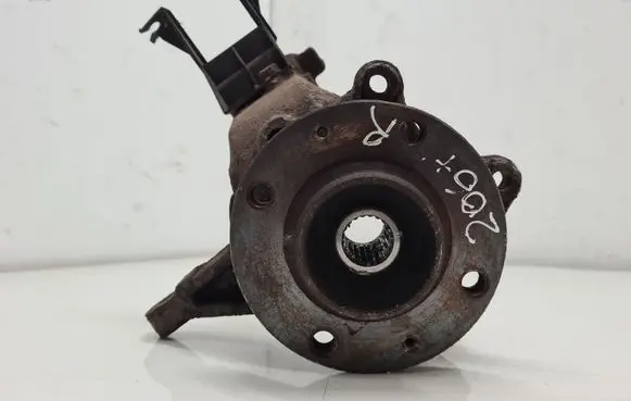 Peugeot 206+ Front wheel hub spindle knuckle