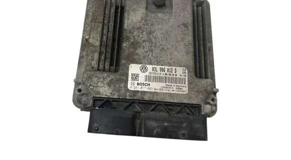 Volkswagen Crafter Engine control unit/module 0281017663 03L906012D A0009000500