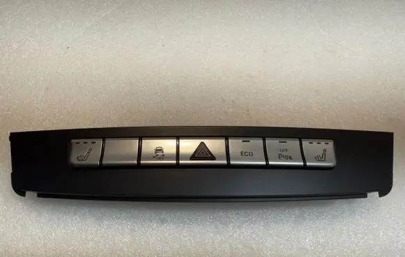 Mercedes-Benz GL X166 Hazard light switch A1668702510