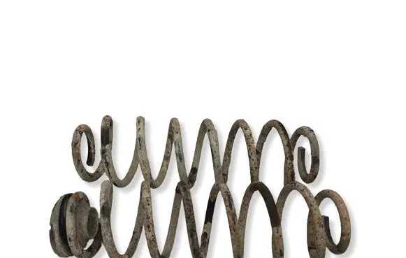 Volkswagen Fox Rear coil spring 