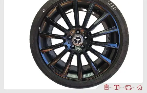 Mercedes-Benz C W205 R19 alloy rim A2054011400