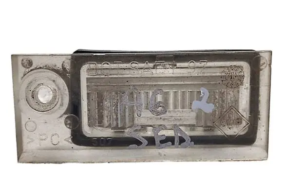 Audi A6 S6 C5 4B Number plate light