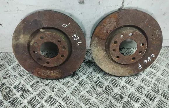 Citroen C4 II Picasso Front brake disc
