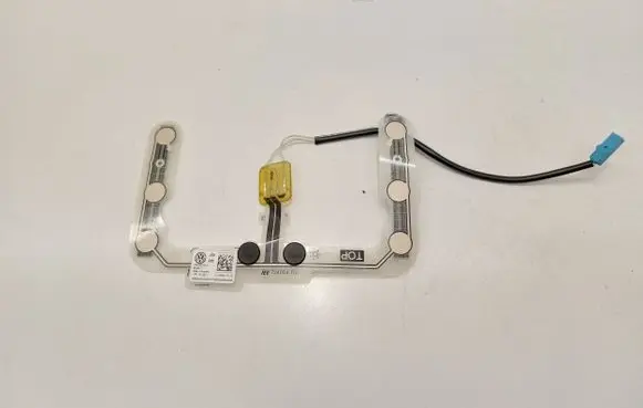 Volkswagen PASSAT B6 Seat pressure sensor 3AA963553A