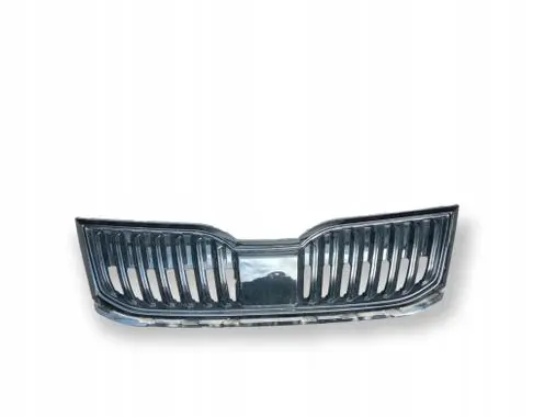 Skoda Octavia Mk3 (5E) Front bumper upper radiator grill 5E0853653A