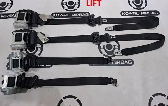Mercedes-Benz GLE W167 Set of seat belts A1678602703 A1678602803 A1678601100