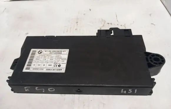 BMW 5 E60 E61 CAS control unit/module 6135694383501 5WK49514DBR