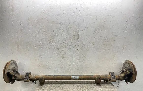 Volkswagen Caddy Rear axle beam 2K5500051BP TAB003172