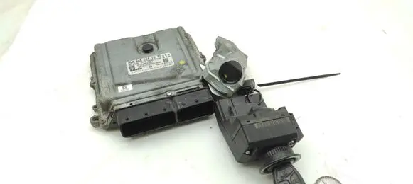 Mercedes-Benz Sprinter W906 Engine ECU kit and lock set A0375456132 A6461501677 0281014344