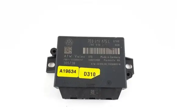 Volkswagen Amarok Parking PDC control unit/module 7E0919475L 7N0919475