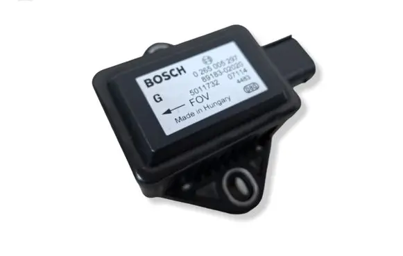 Toyota Corolla Verso AR10 ESP acceleration yaw rate sensor 0265005297 8918302020 5011732