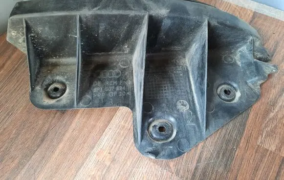 Audi A3 S3 8P Rear bumper support beam 