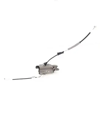 Peugeot 2008 I Front door lock 9812500980 40537193N