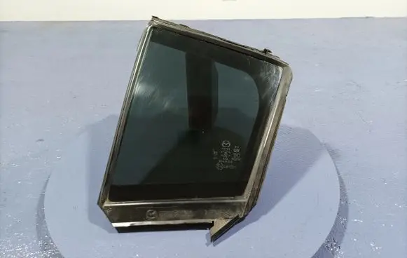 Mazda 6 Rear door window glass 