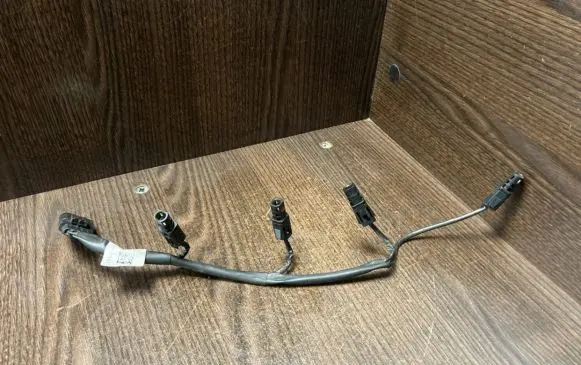 Engine installation wiring loom