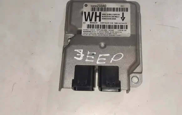 Jeep Grand Cherokee (WK) Airbag control unit/module 04896233AD