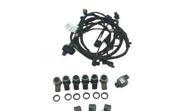 Volkswagen Tiguan Parking sensor (PDC) wiring loom 5NA971095BM