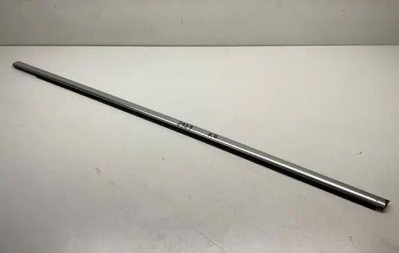 Volvo V60 Rear door glass trim molding