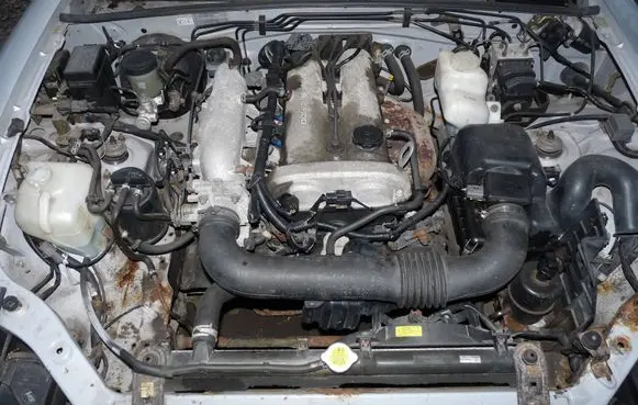 Mazda MX-5 NB Miata Engine swap 