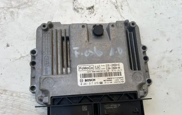 Ford Fiesta Engine control unit/module G1B112A650KD 0261S17676