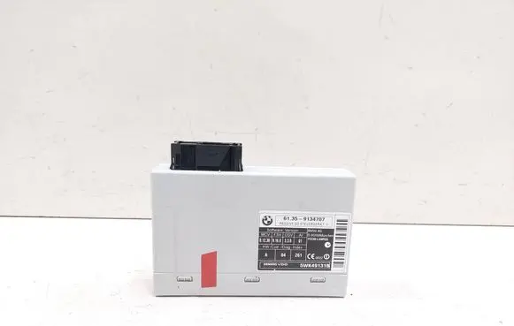 BMW X6 E71 Keyless (KESSY) go control unit/module 61359134707 9134707 5WK49131B