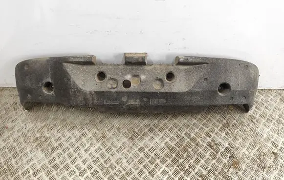 Front bumper foam support bar