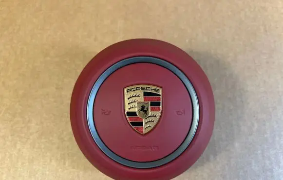 Porsche Cayenne (9Y0 9Y3) Steering wheel airbag