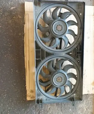 Renault Latitude (L70) Electric radiator cooling fan 214810030R