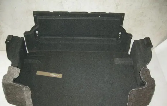 Chevrolet Camaro Trunk/boot mat liner 