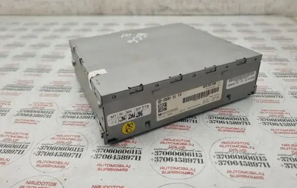 Audi A6 S6 C6 4F Head unit multimedia control 4F0035056