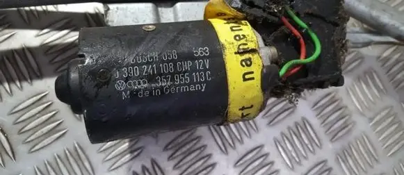 Wiper motor